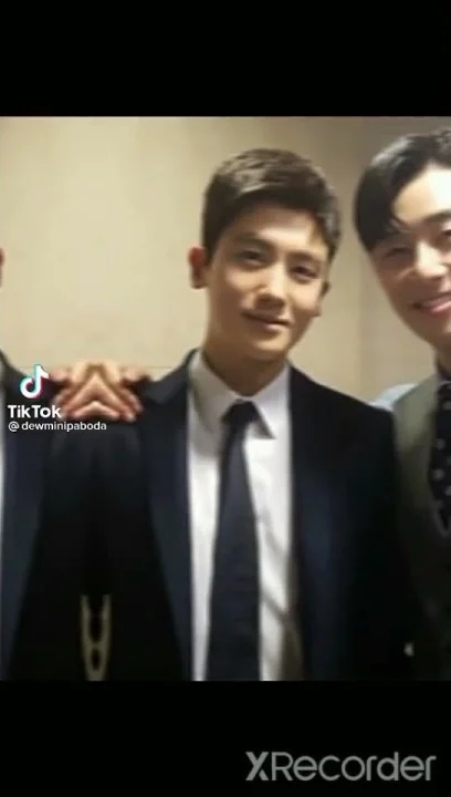 Recent activity shot of Park Seojoon