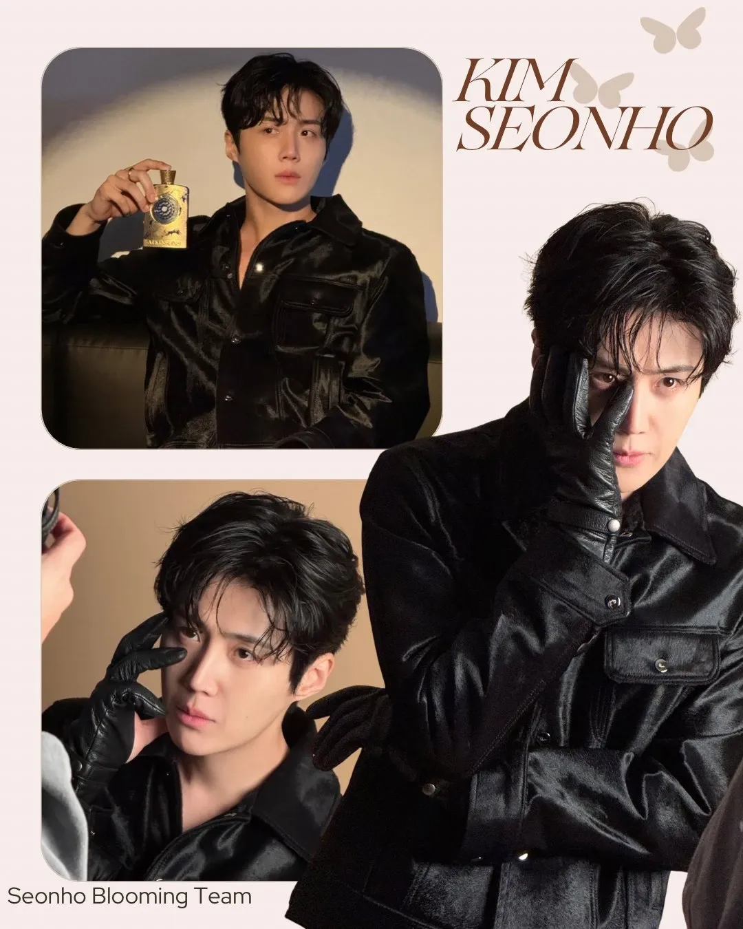 Behind-the-scenes cut of Kim Seonho