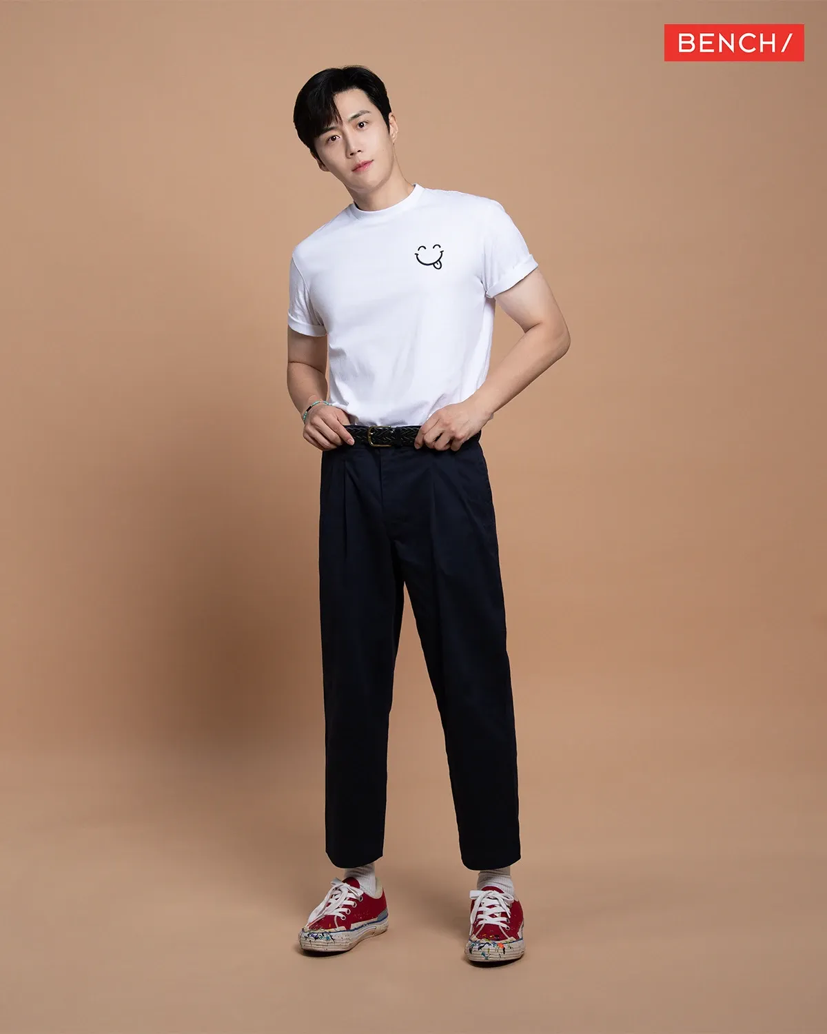 A moment captured by a fan of Kim Seonho