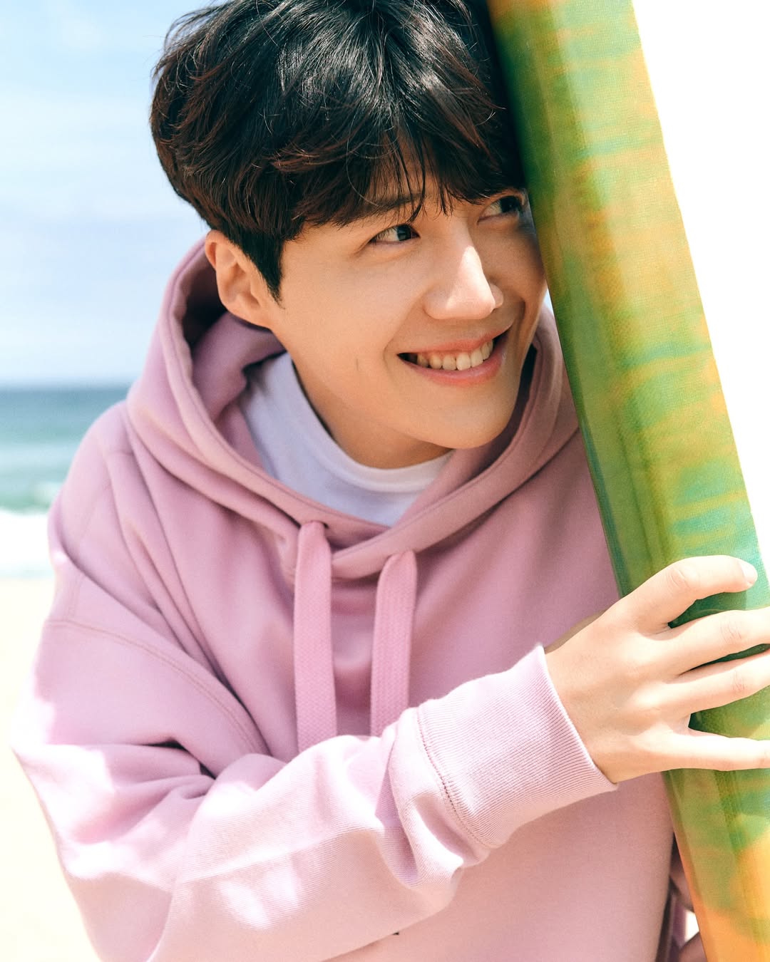 Latest photo of Kim Seonho