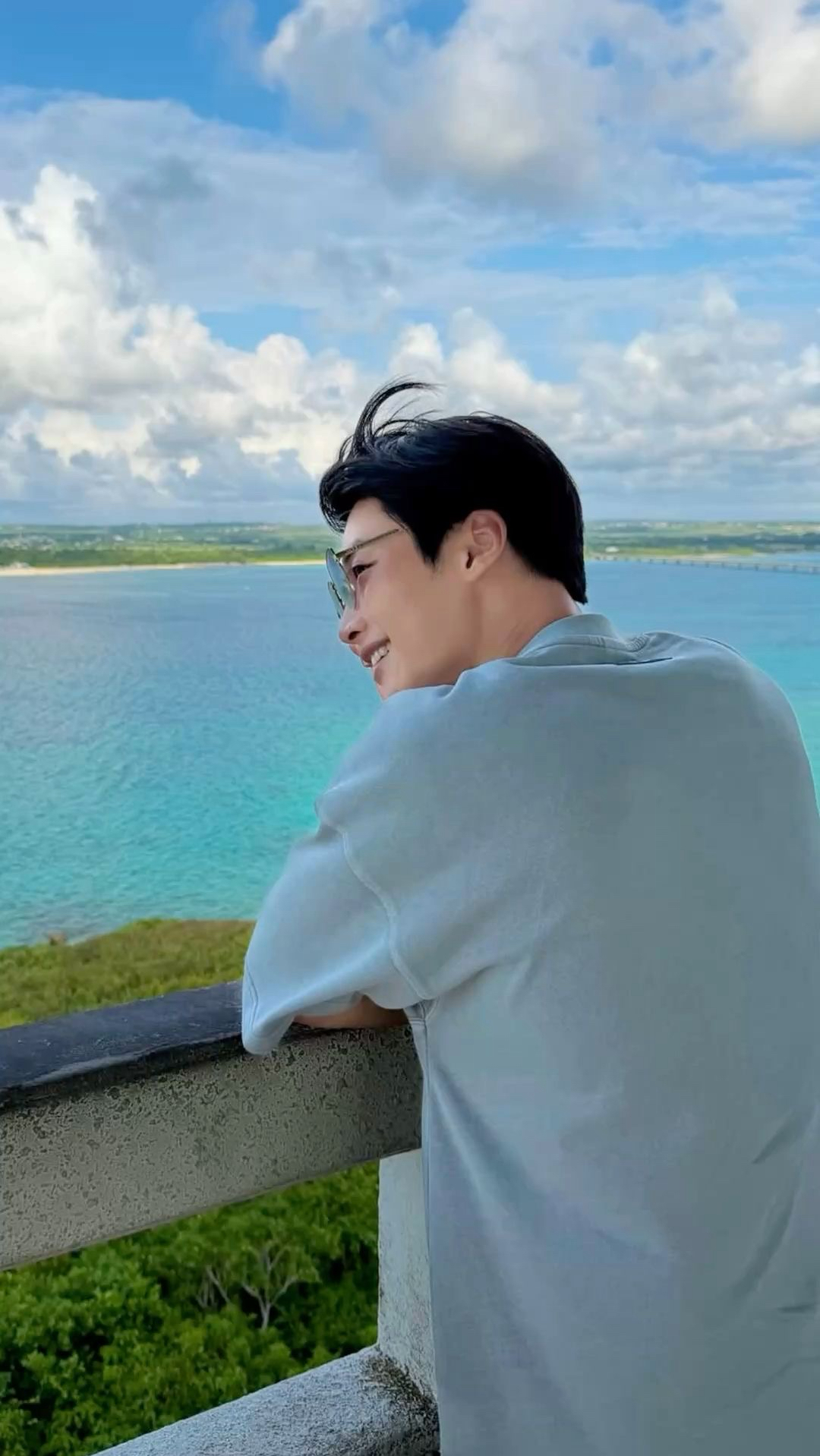 Behind-the-scenes cut of Woo Dohwan