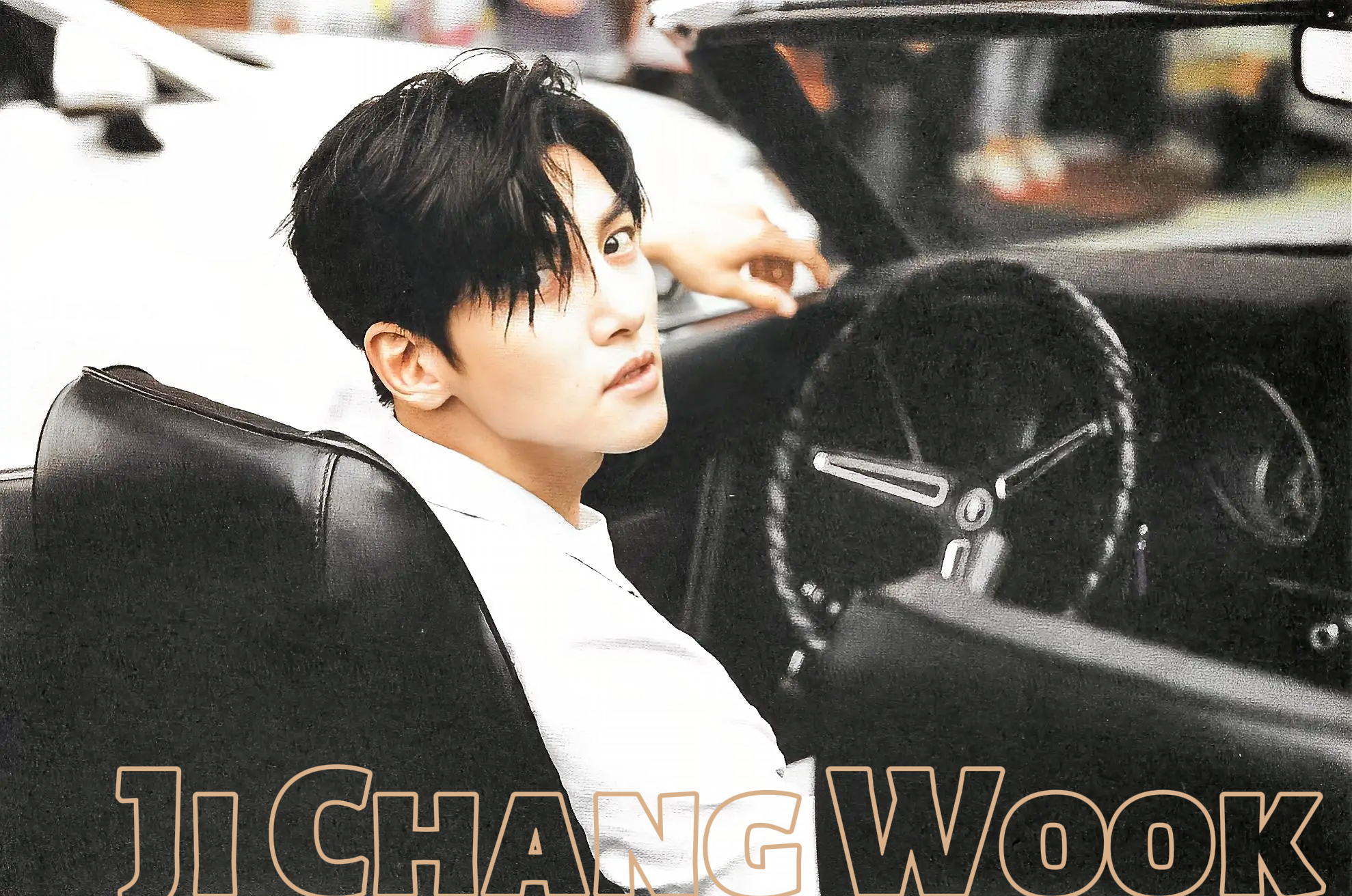 Recent activity shot of Ji Changwook