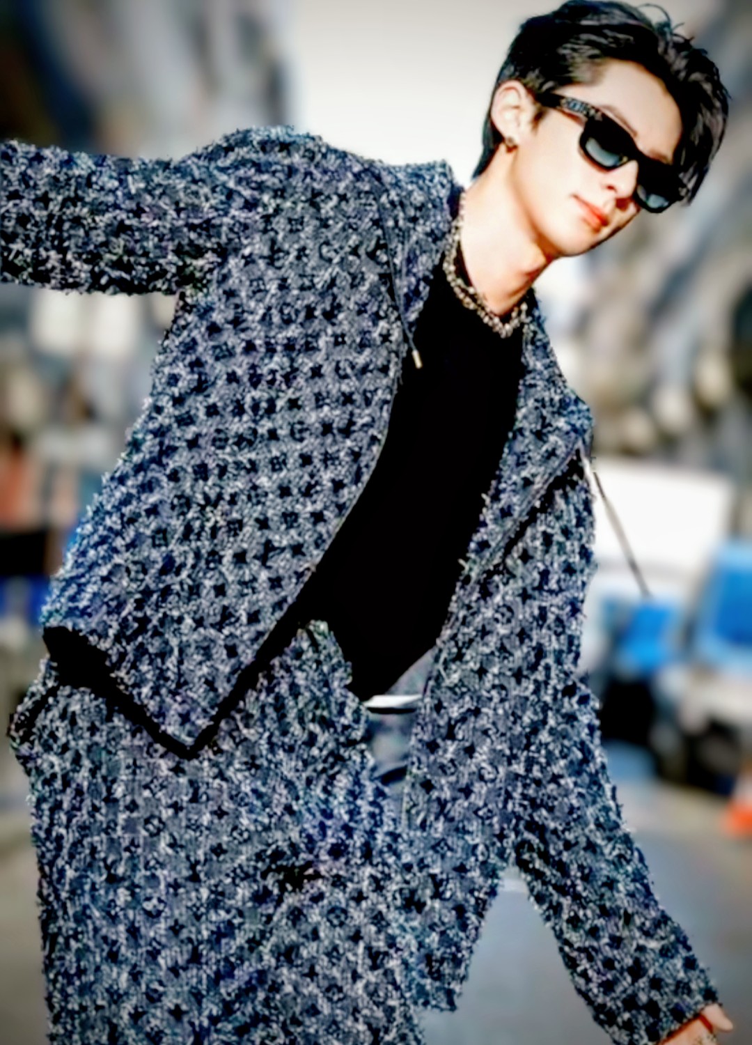 Recent activity shot of Dylan Wang