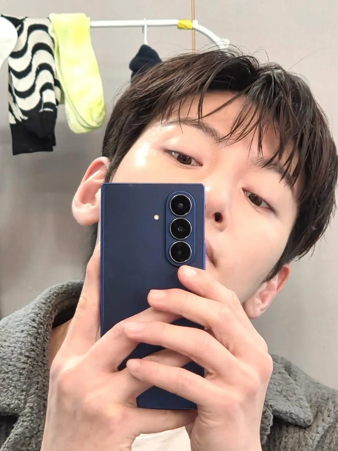 A moment captured by a fan of Ji Changwook