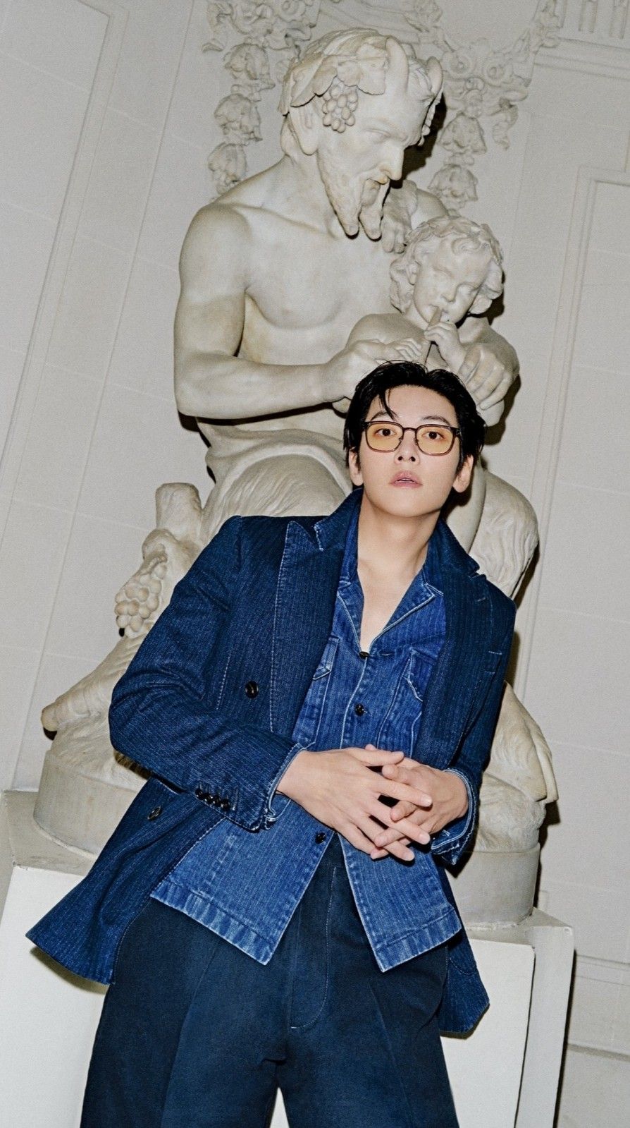 Behind-the-scenes cut of Ji Changwook