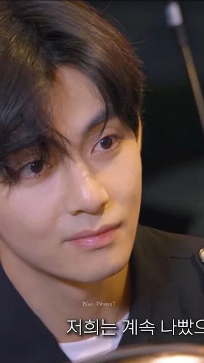 Behind-the-scenes cut of Kim Taehyung (V)