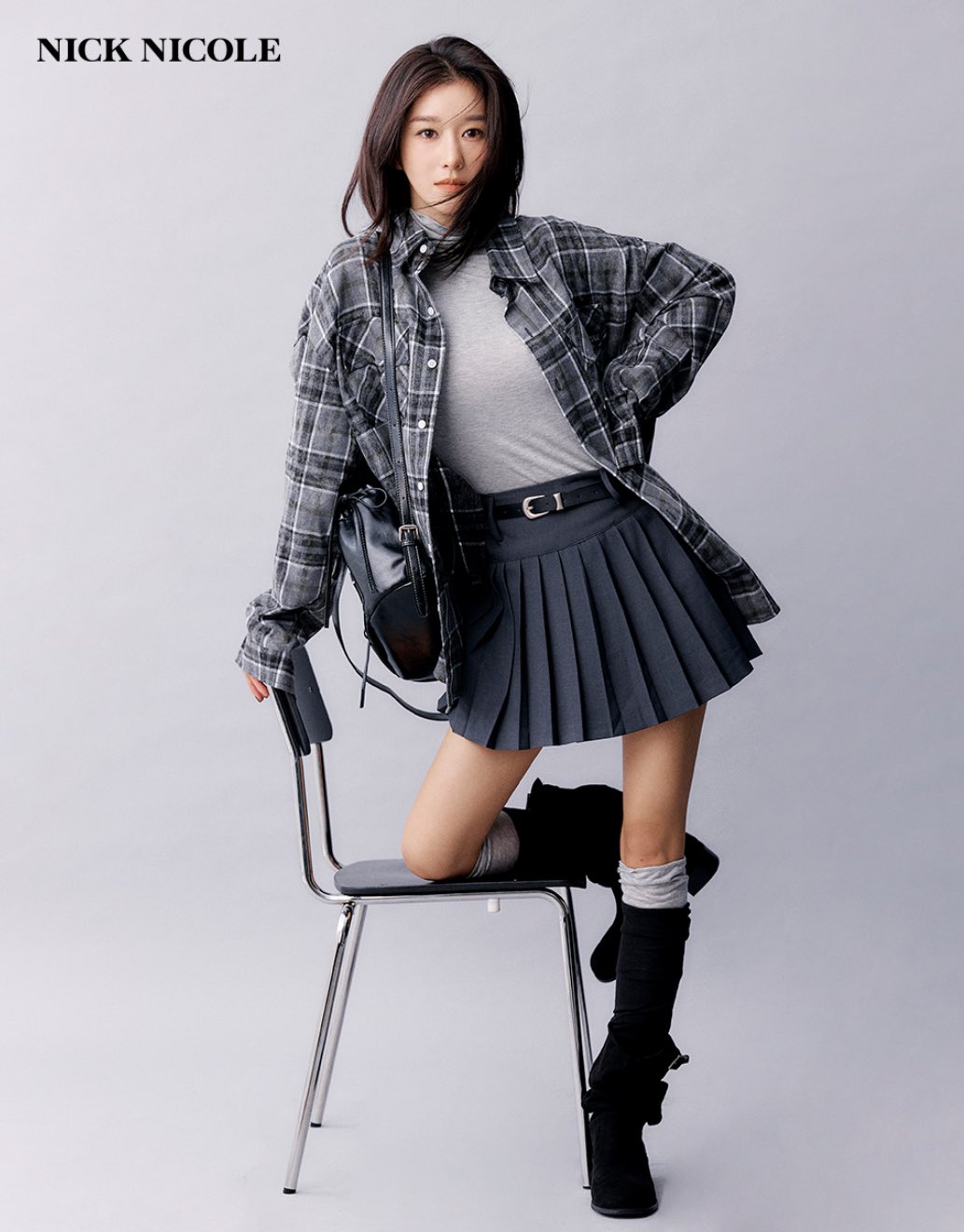 Behind-the-scenes cut of Seo Yeaji