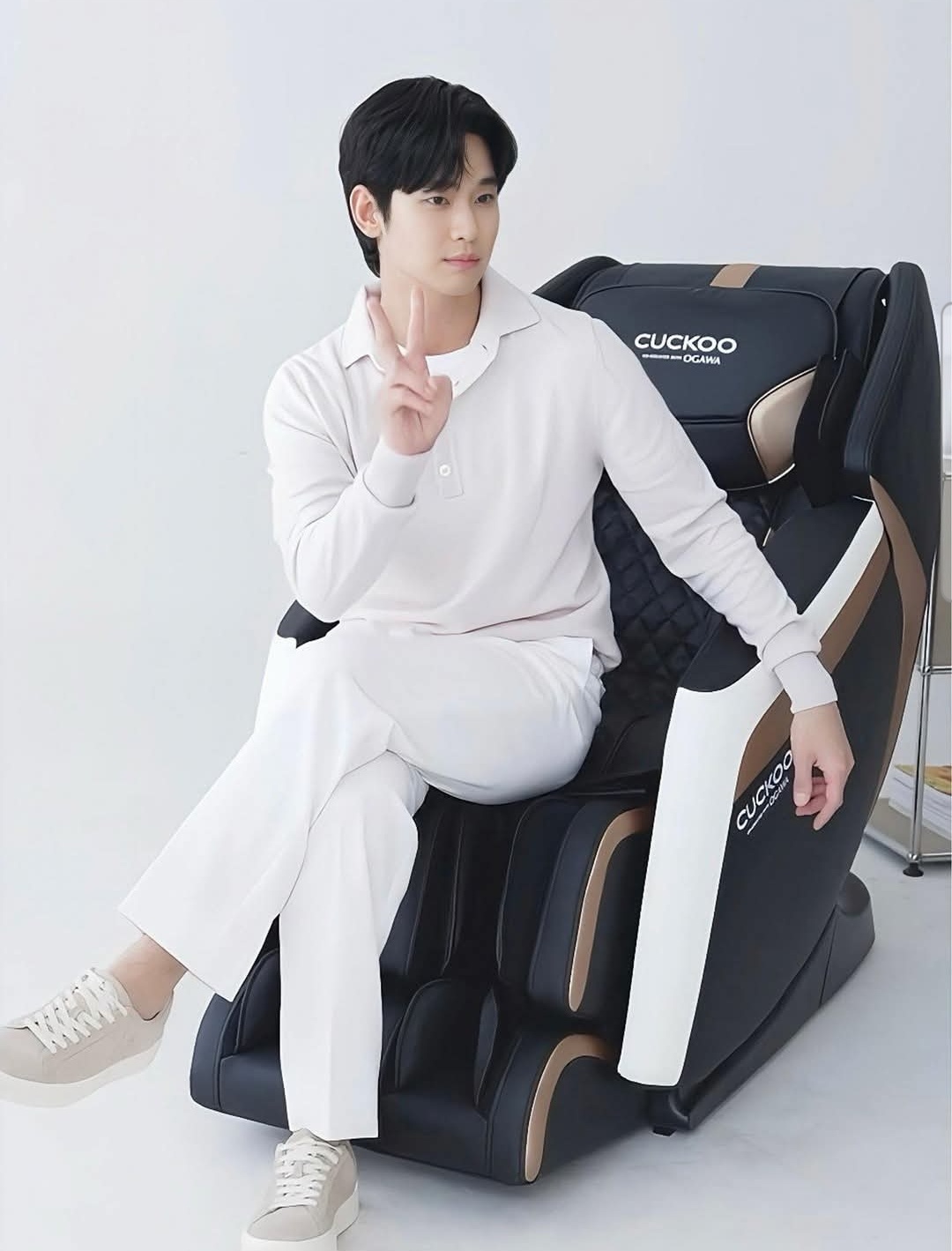 Momen yang diabadikan oleh penggemar Kim Soohyun