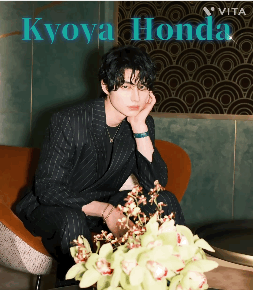 Recent activity shot of Kyoya Honda