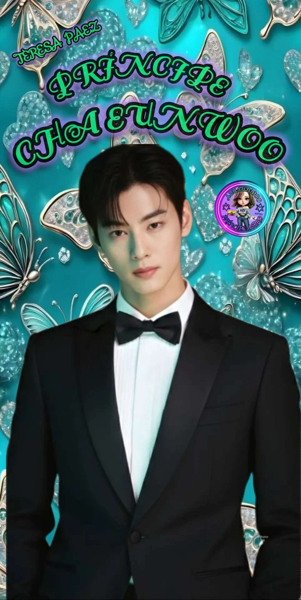 A moment captured by a fan of Cha Eunwoo