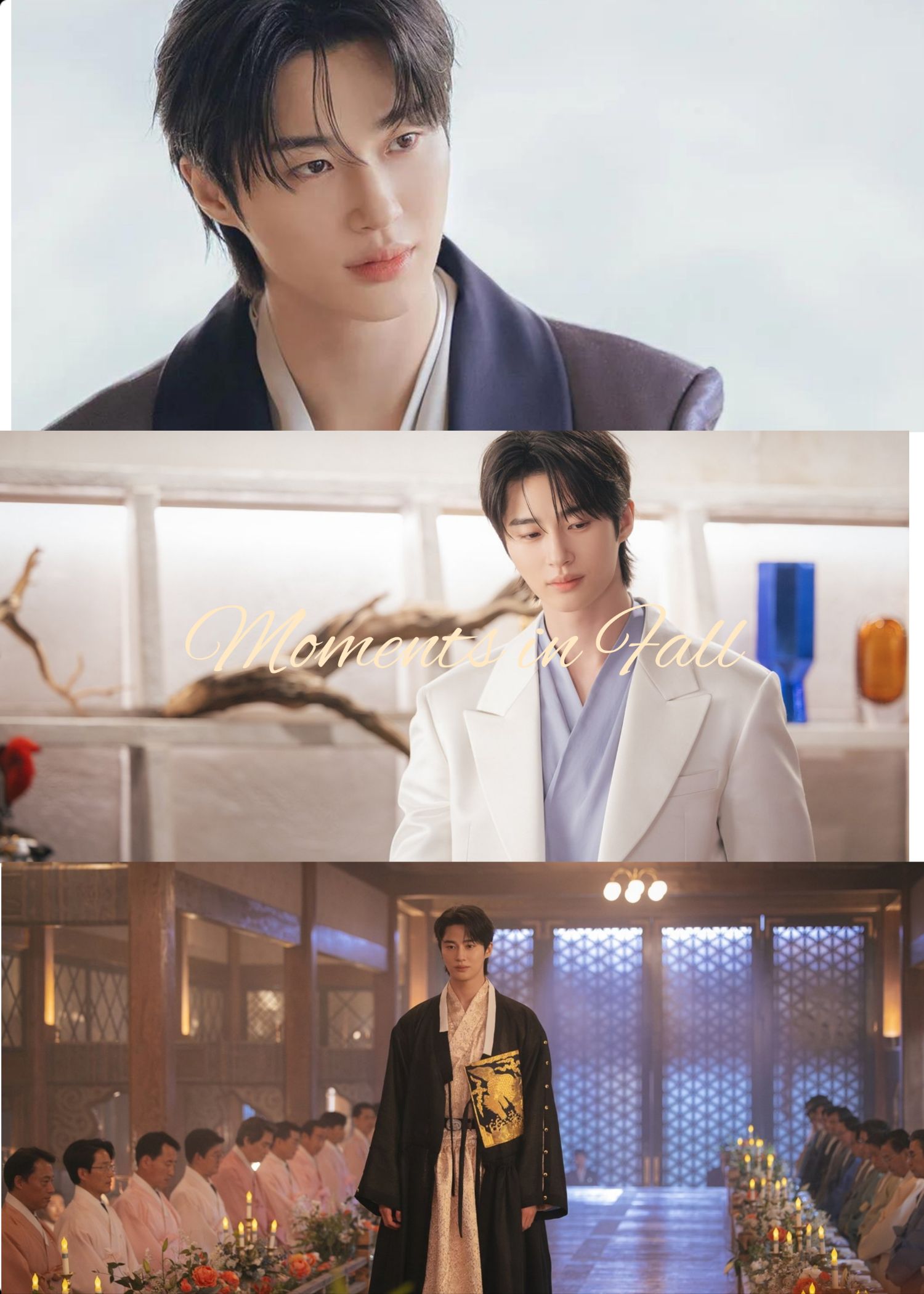 Recent activity shot of Byeon Wooseok