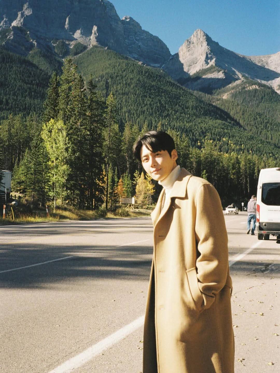 A moment captured by a fan of Kim Seonho