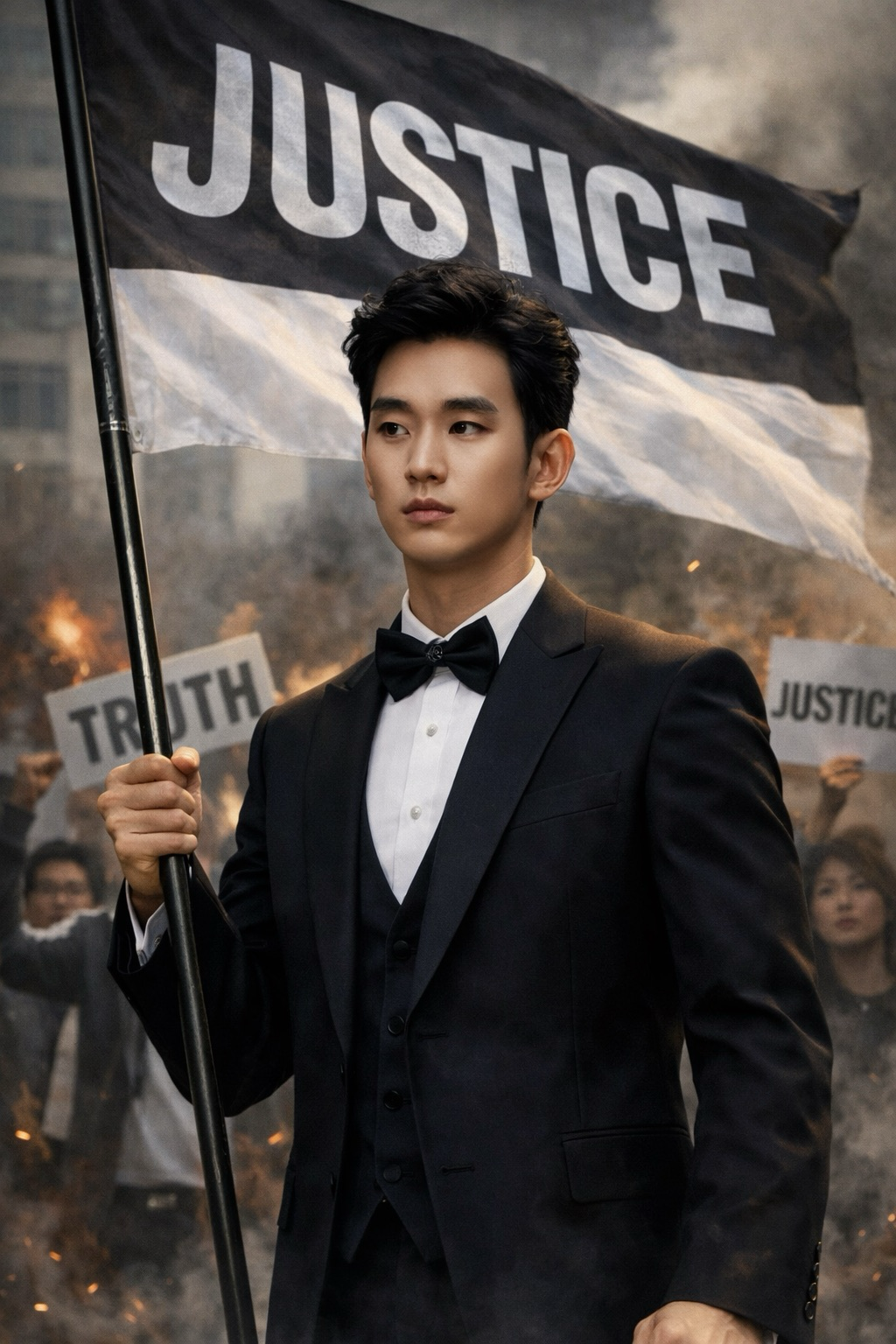 Momen yang diabadikan oleh penggemar Kim Soohyun