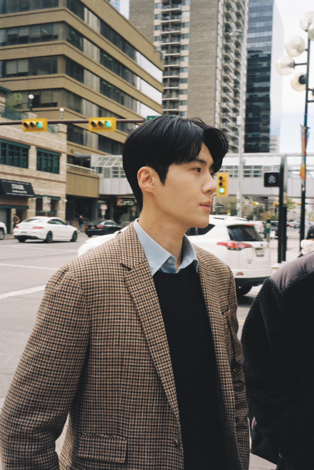 キム・ソンホのビハインドカット