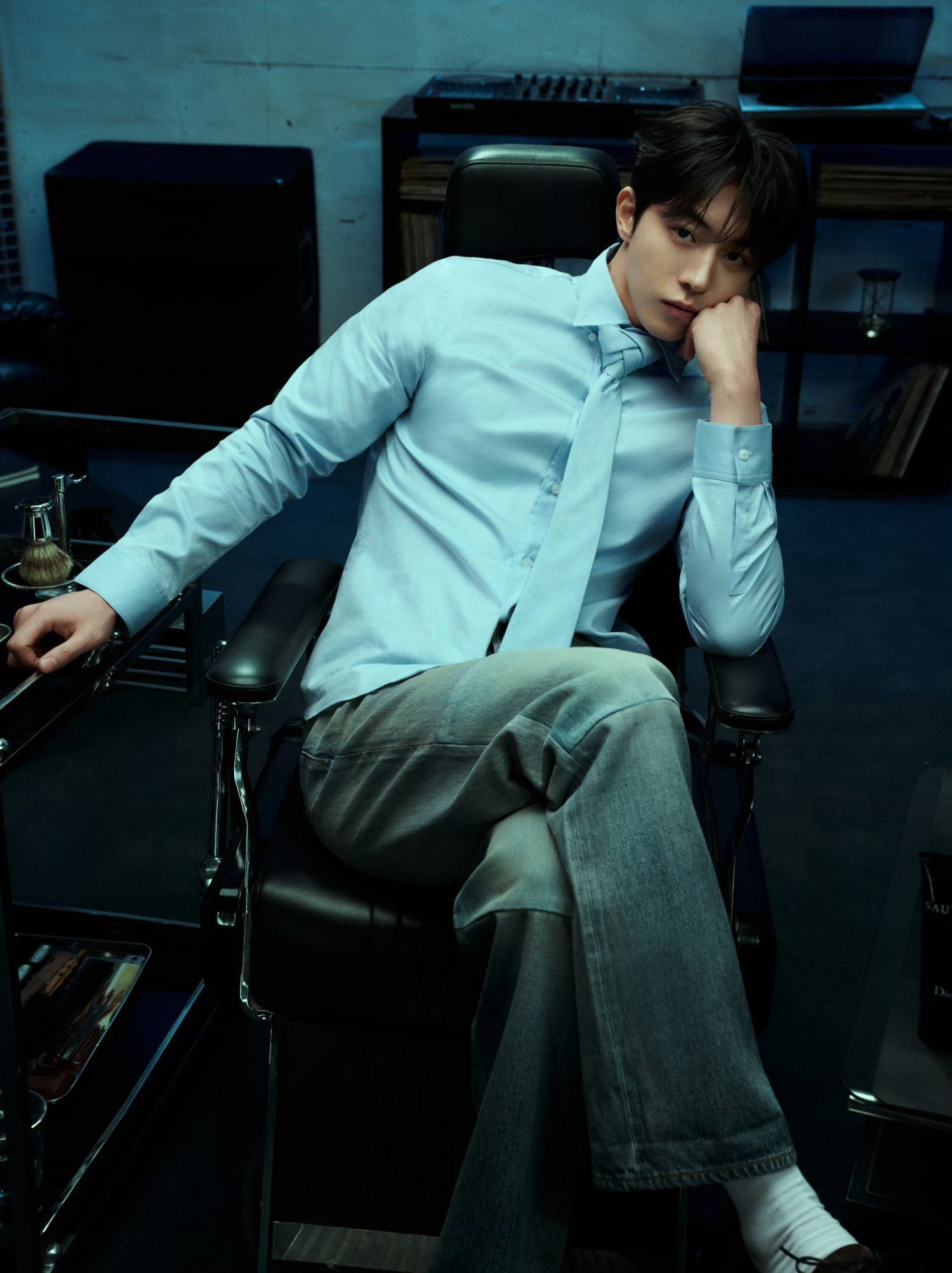 Behind-the-scenes cut of Nam Joohyuk