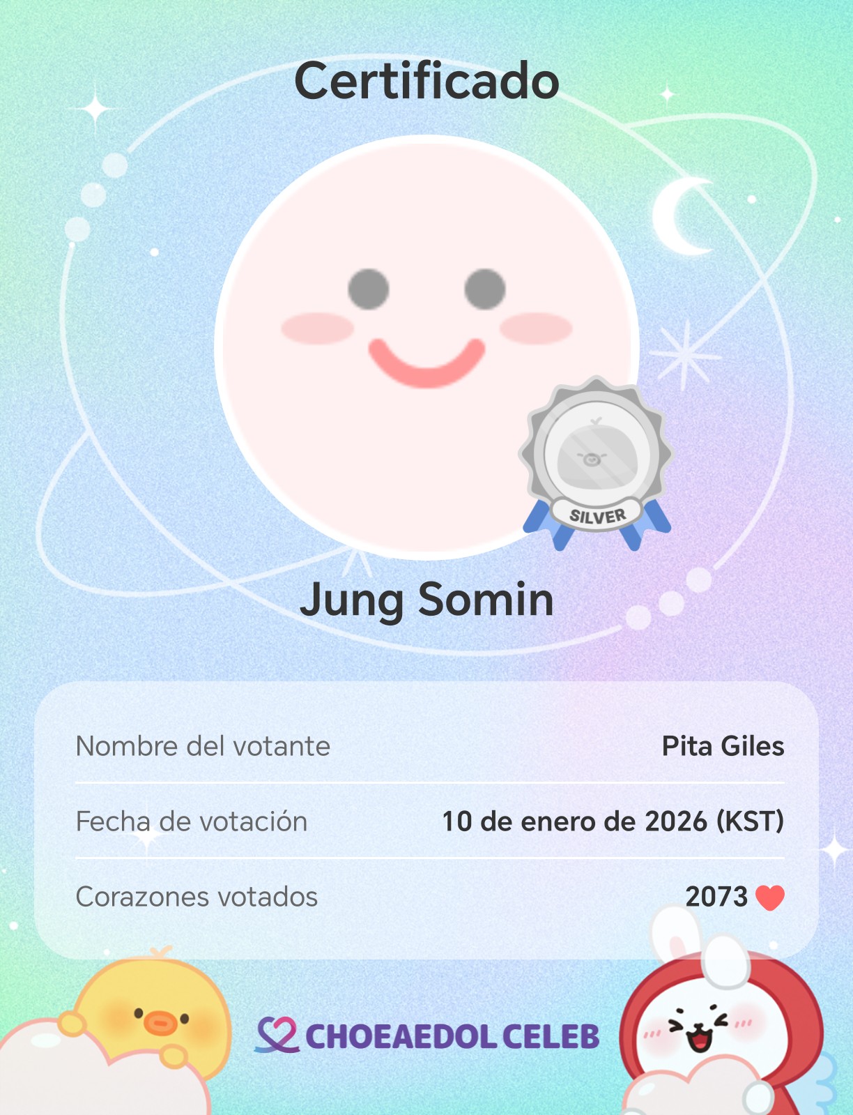 Foto terbaru dari Jung Somin