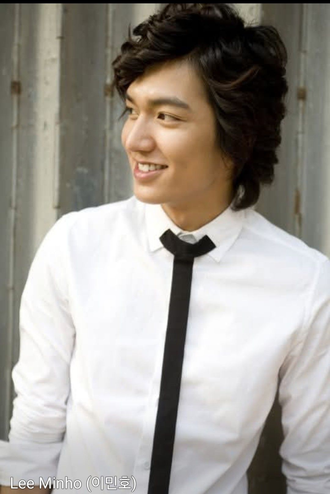 ファンが撮影したイ・ミンホの瞬間