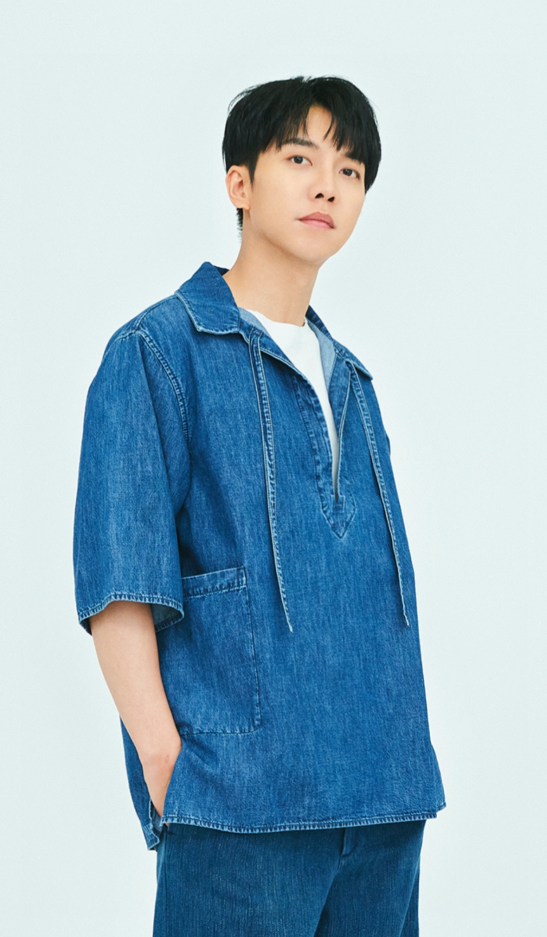 イ・スンギのビハインドカット