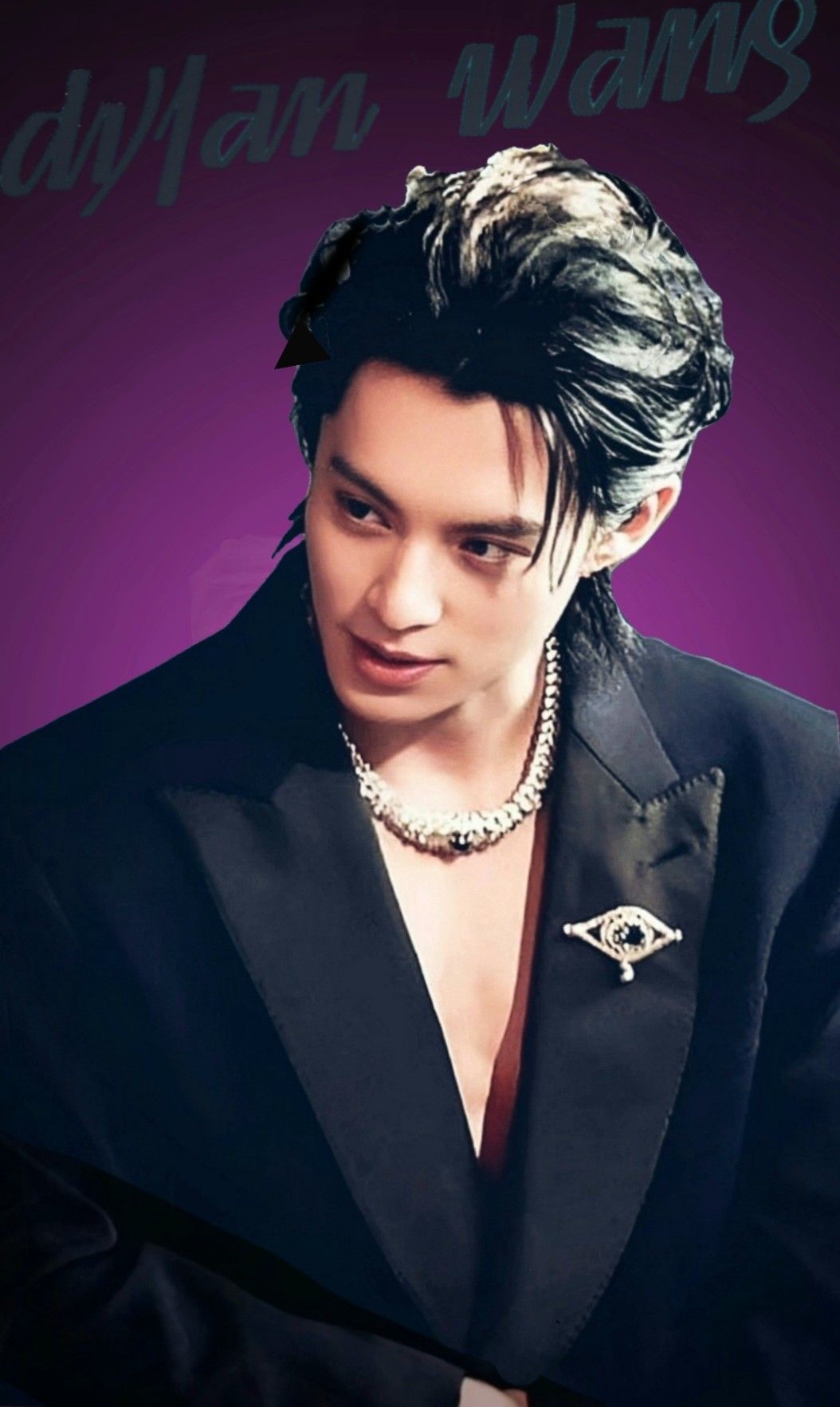 Behind-the-scenes cut of Dylan Wang