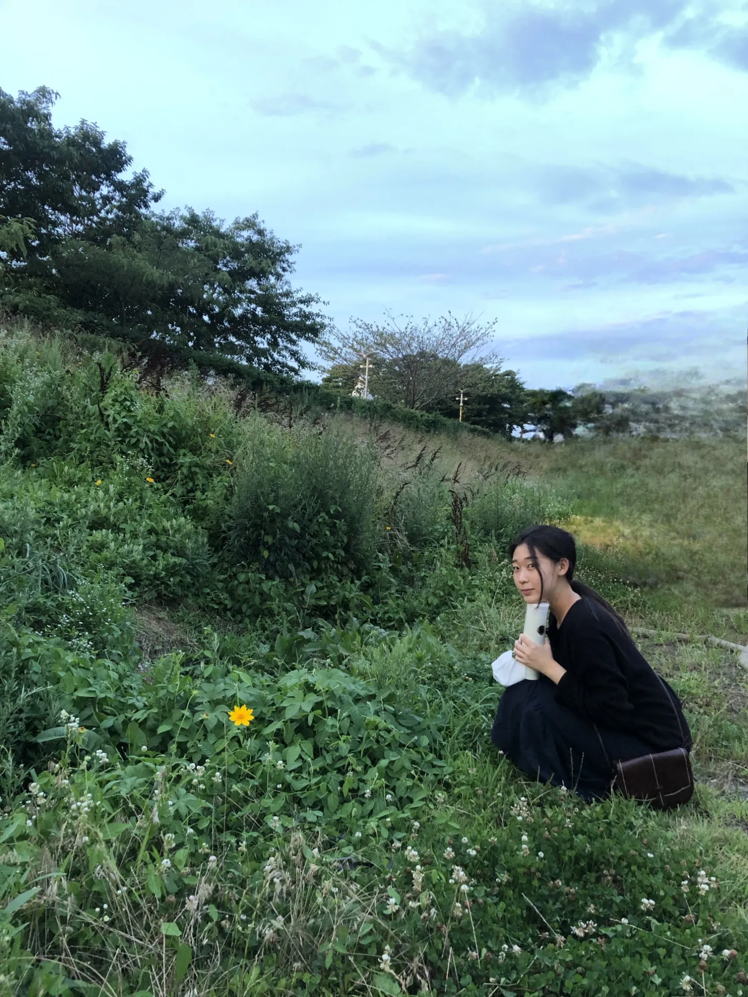 Recent activity shot of Han Yeji