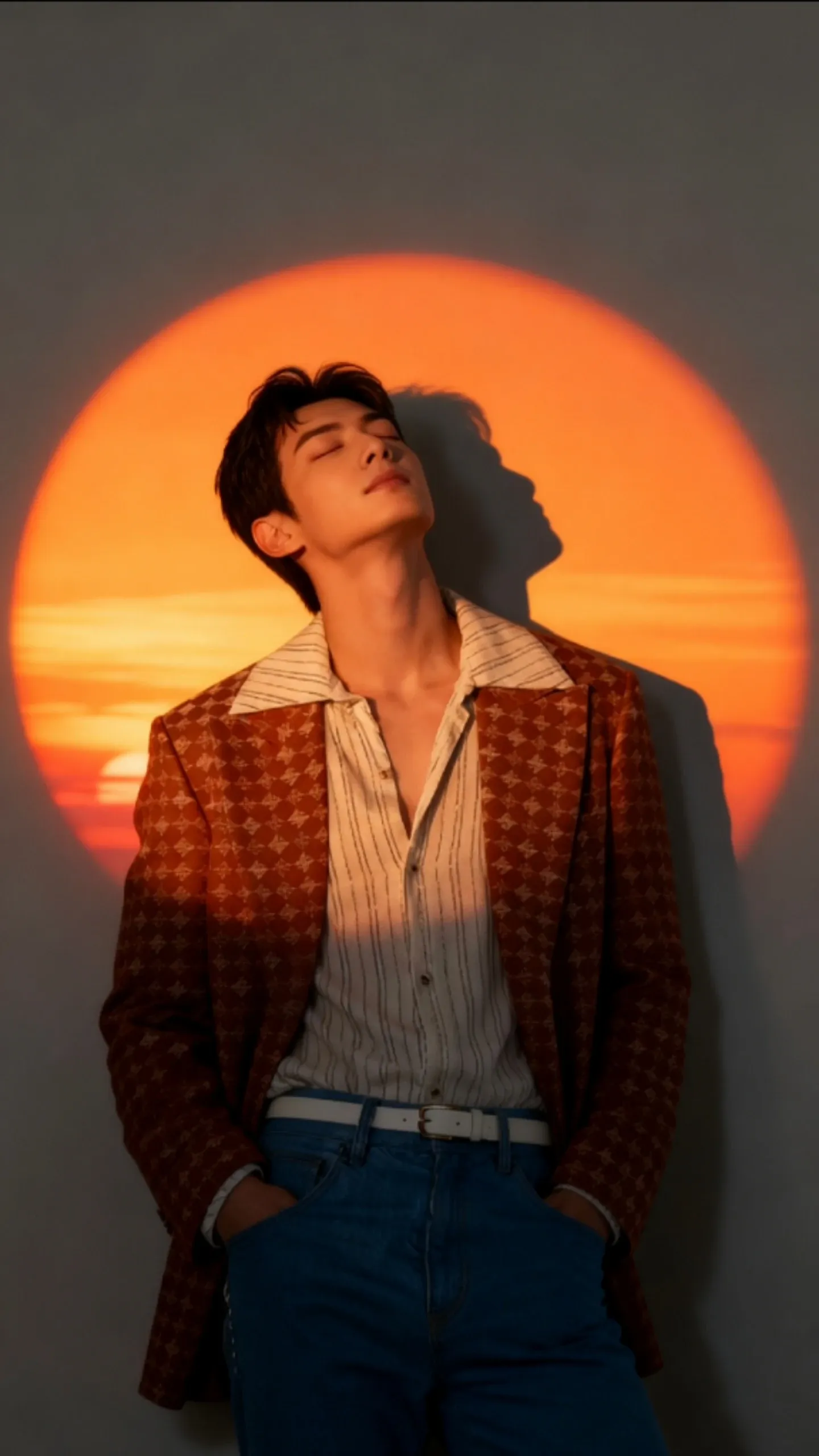 Behind-the-scenes cut of Cha Eunwoo