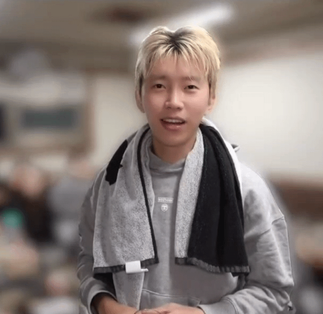 Recent activity shot of Lim Youngwoong