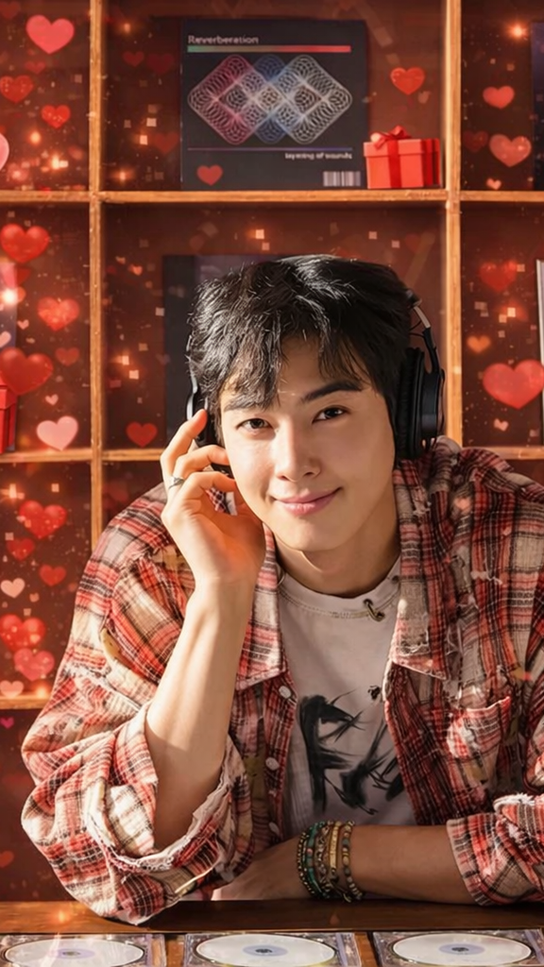 Representative background image loved by Cha Eunwoo fandom