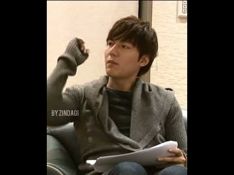 A moment captured by a fan of Lee Minho