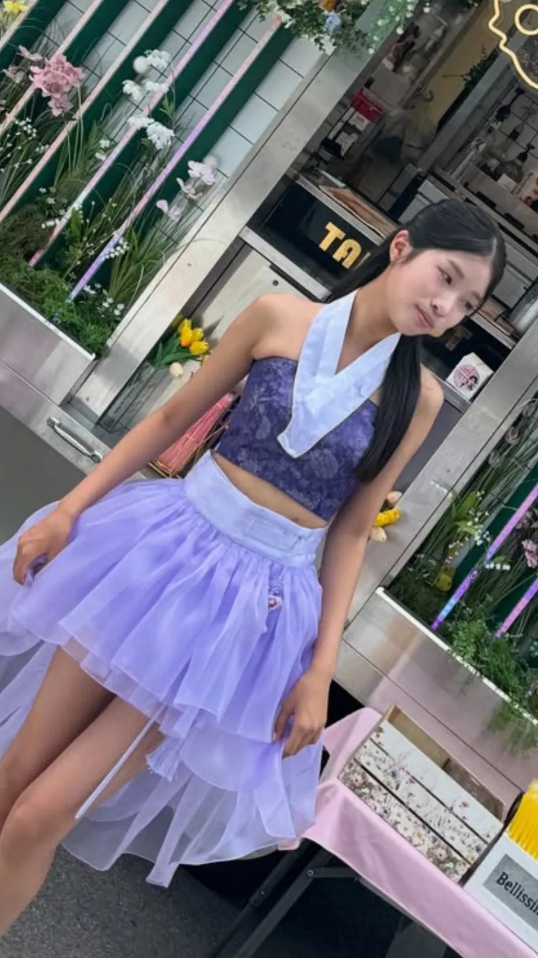 Representative background image loved by Bin Yeseo fandom