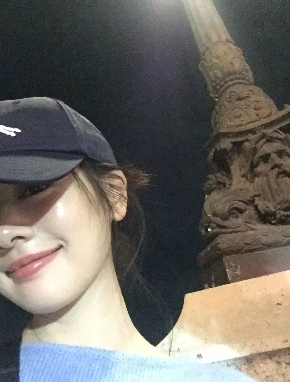 Behind-the-scenes cut of Jung Somin