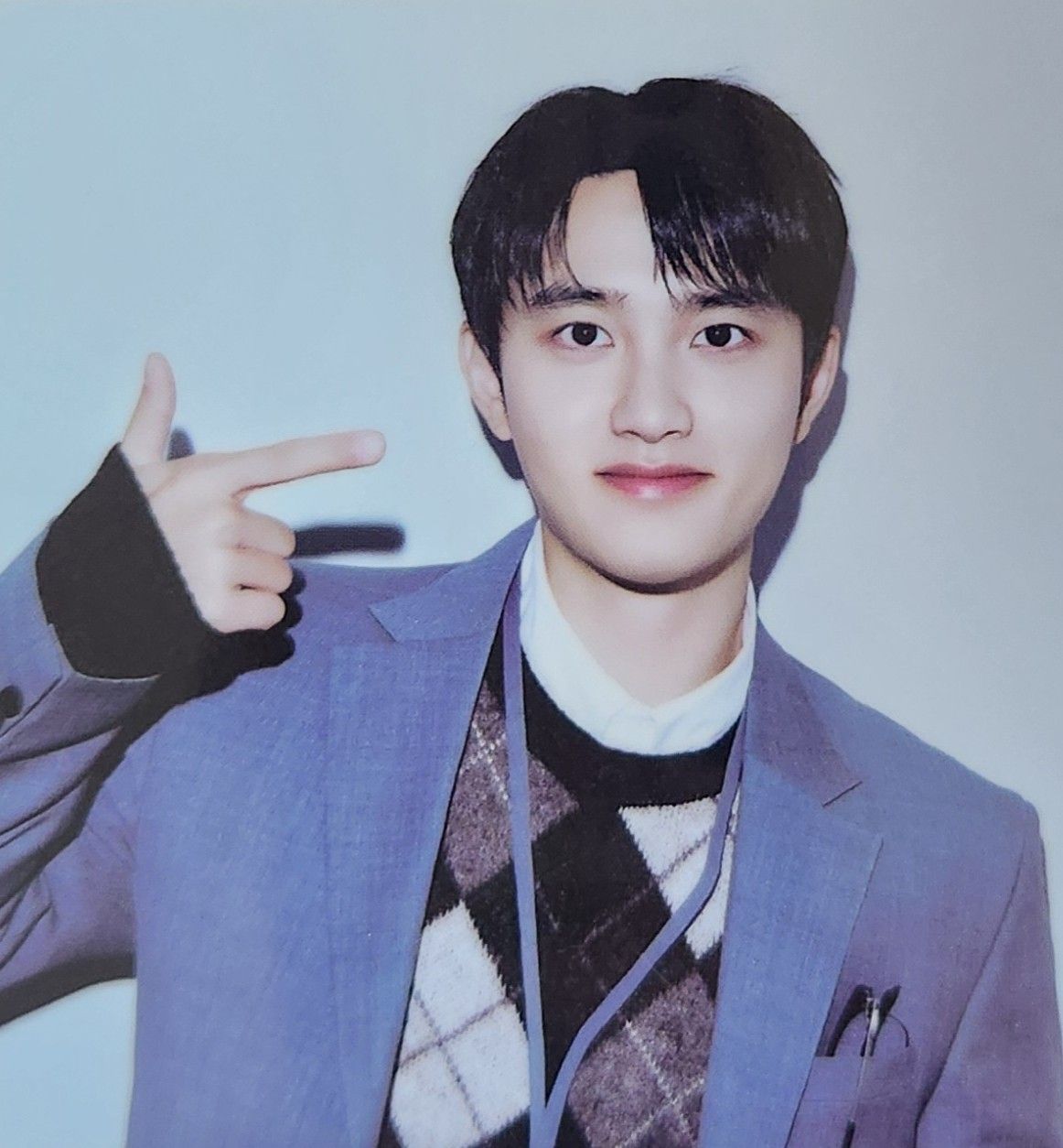 ファンが撮影したド・ギョンス (ディオ)の瞬間