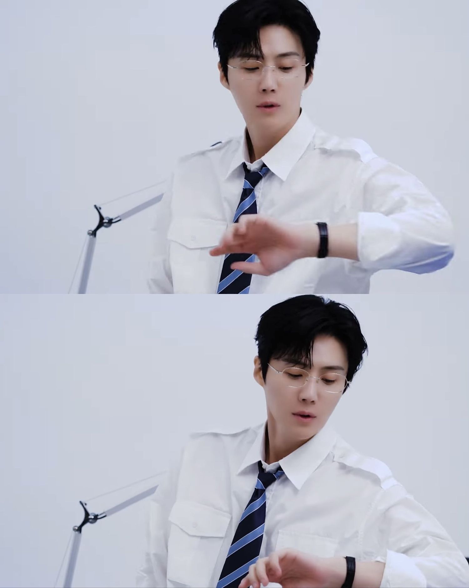 A moment captured by a fan of Kim Seonho