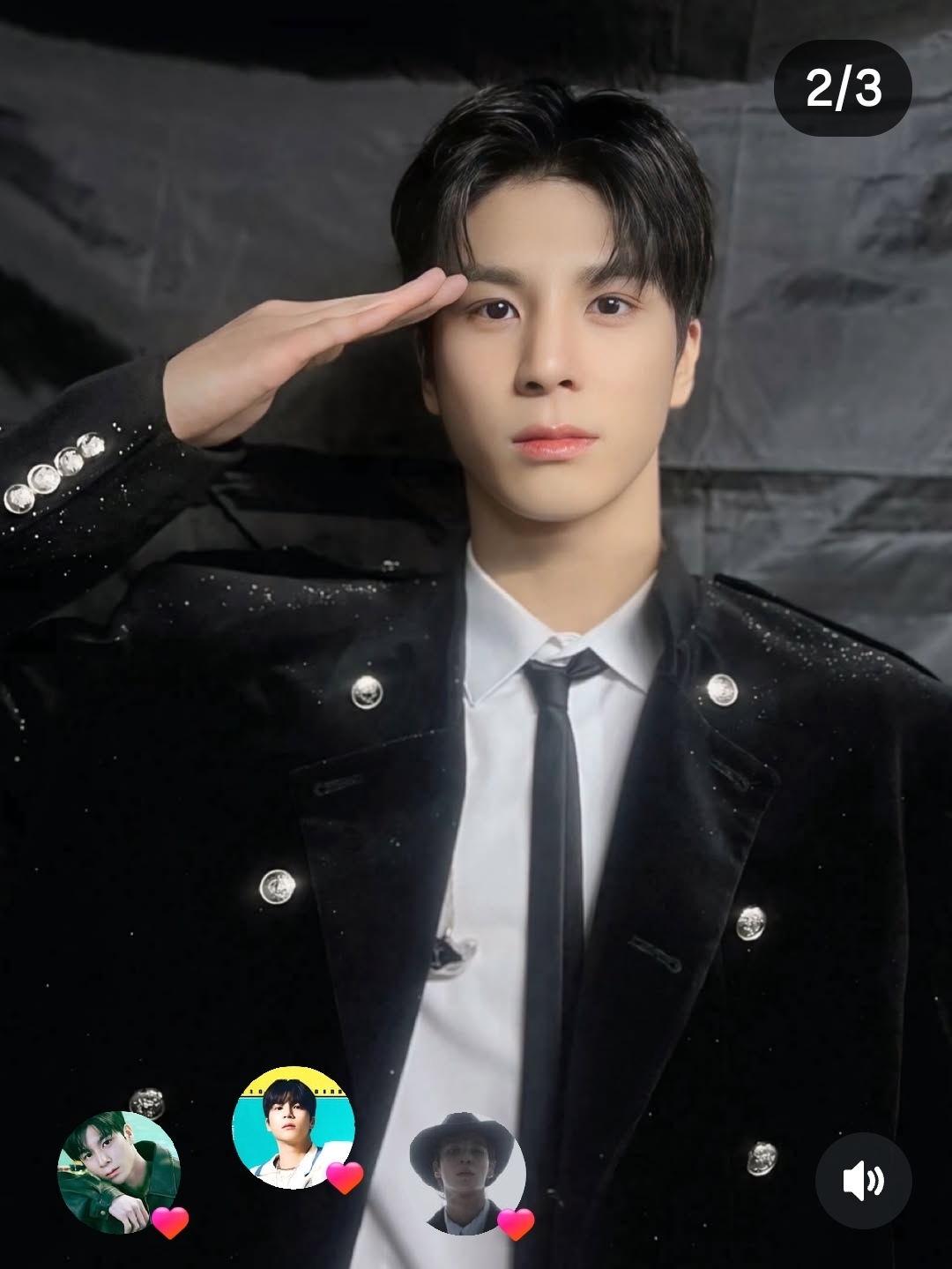 ファンが撮影したチョン・ドンウォンの瞬間