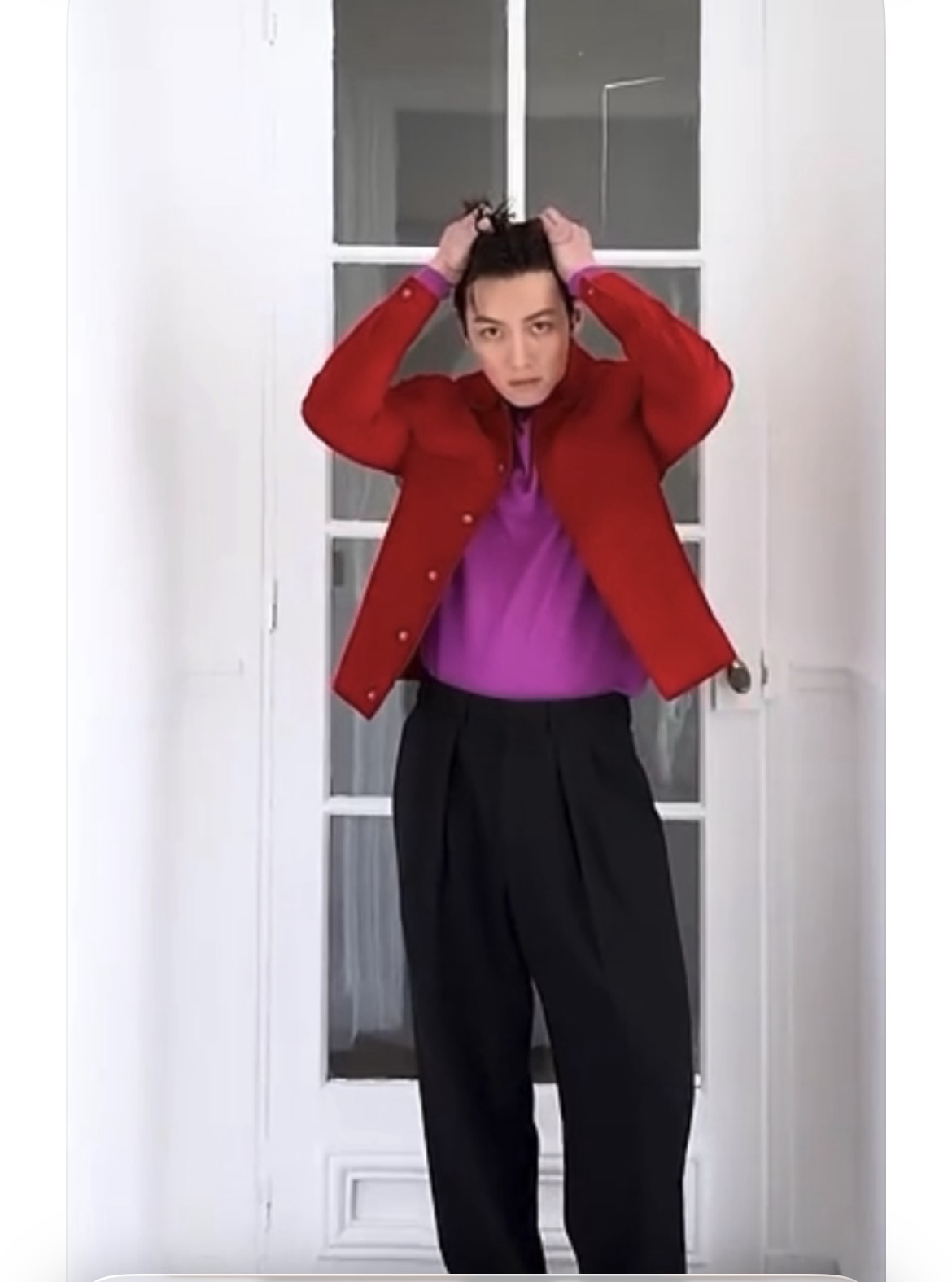 ファンが撮影したチ・チャンウクの瞬間