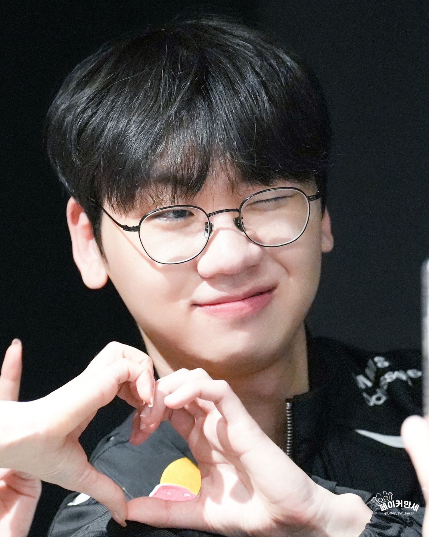 A moment captured by a fan of Doran