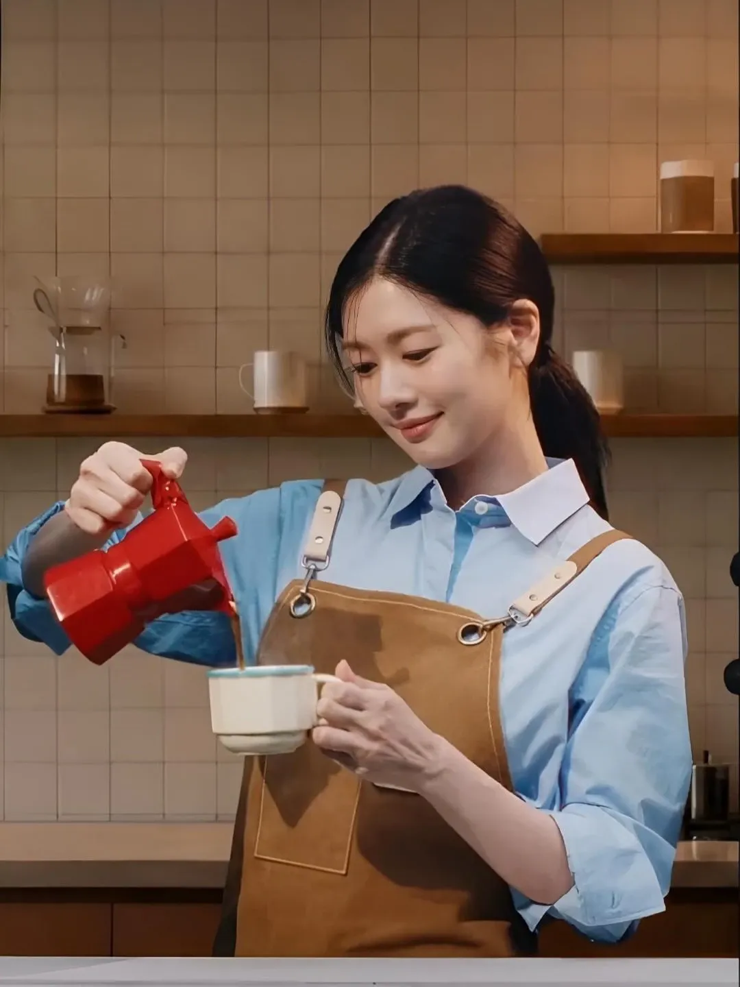 Recent activity shot of Jung Somin