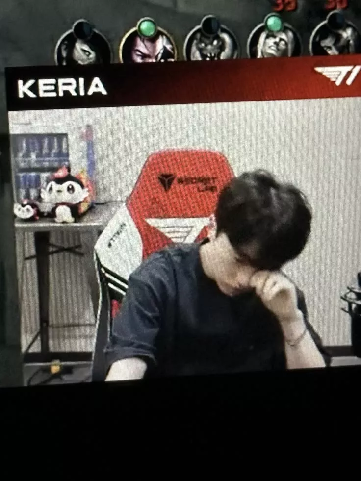 A moment captured by a fan of Keria