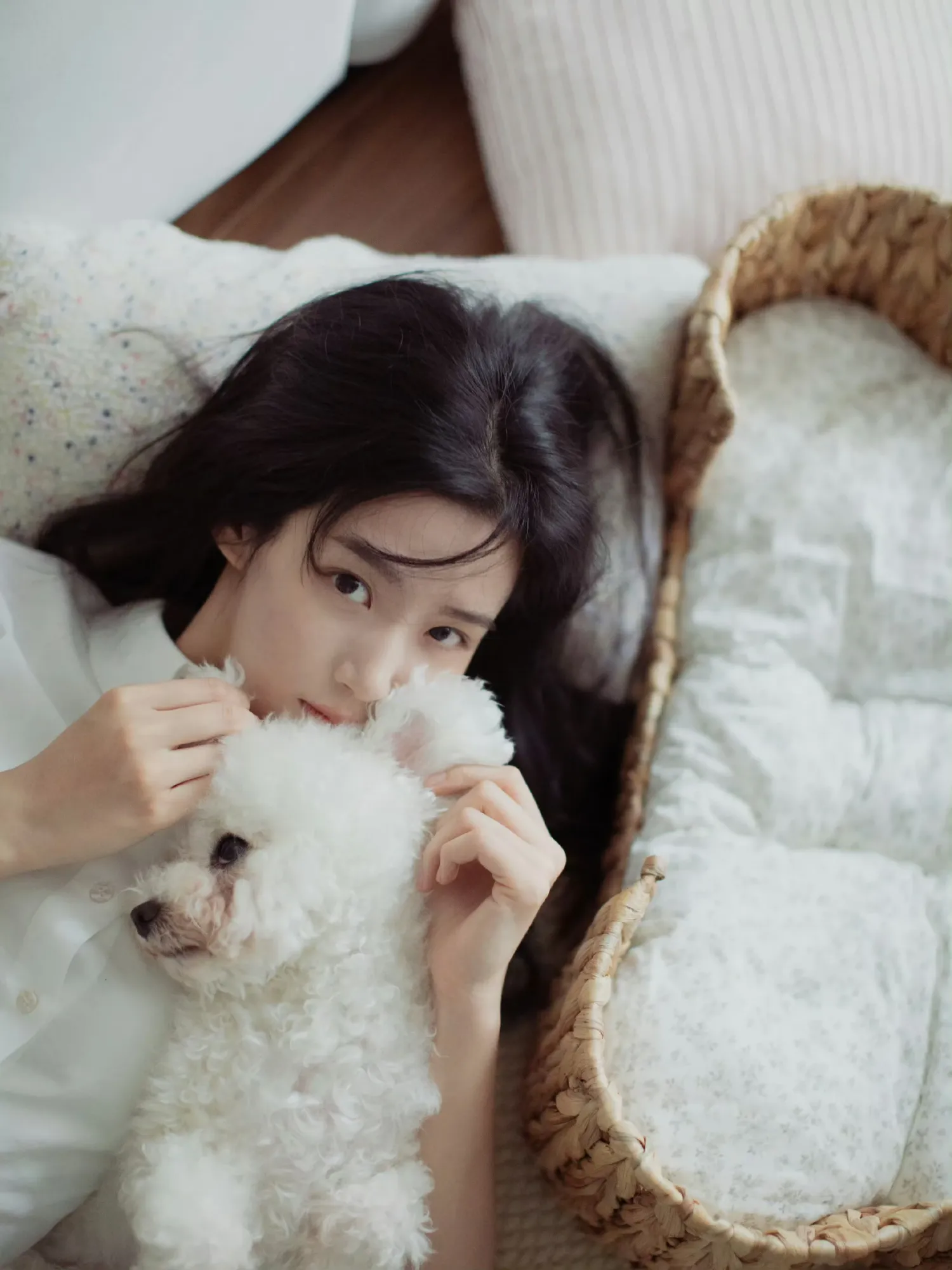 Behind-the-scenes cut of Lu Yuxiao