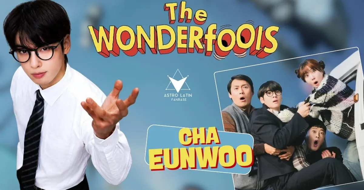 Recent activity shot of Cha Eunwoo