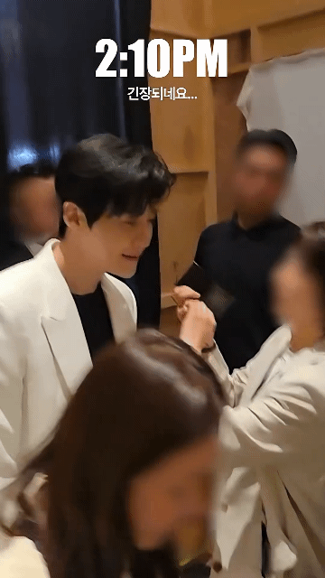 김선호 최근 활동샷