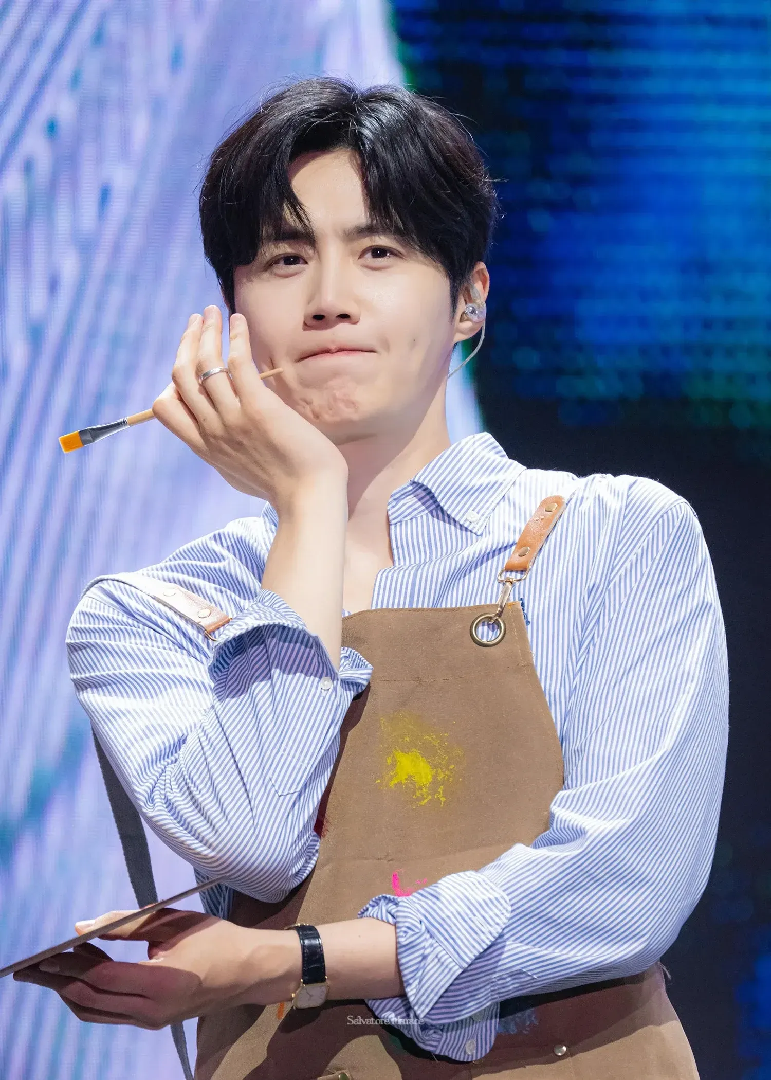 キム・ソンホのビハインドカット