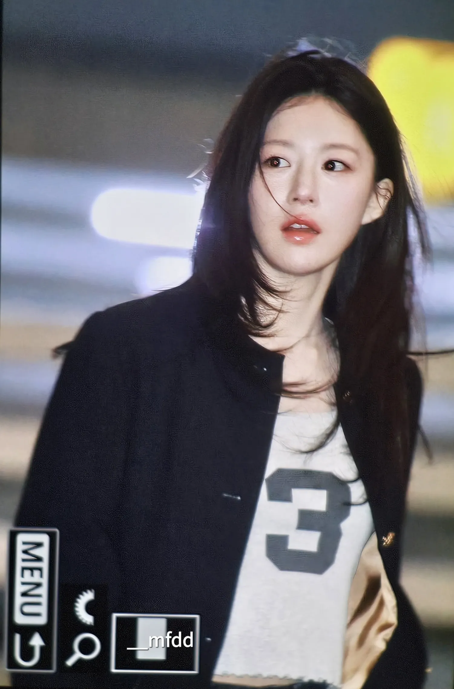 Behind-the-scenes cut of Go Younjung