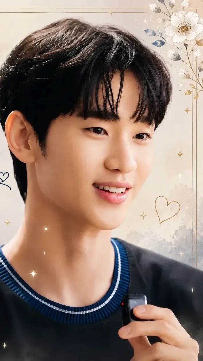 A moment captured by a fan of Kim Soohyun