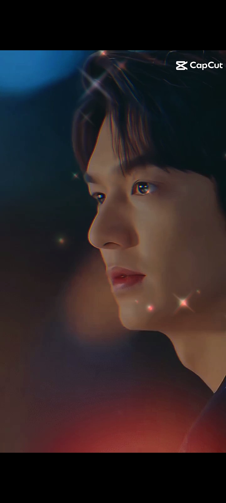 粉丝拍下的李敏镐瞬间