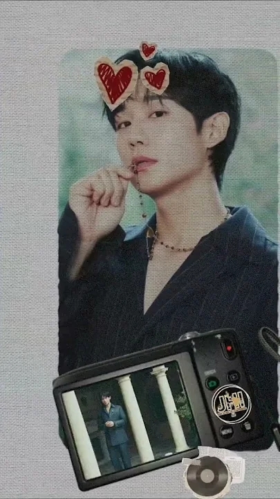 Emotional wallpaper shared by fans for Jung Haein