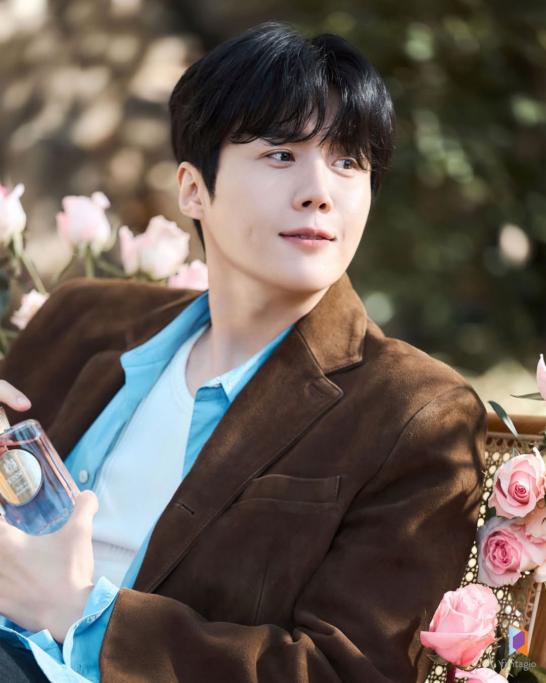 Recent activity shot of Kim Seonho