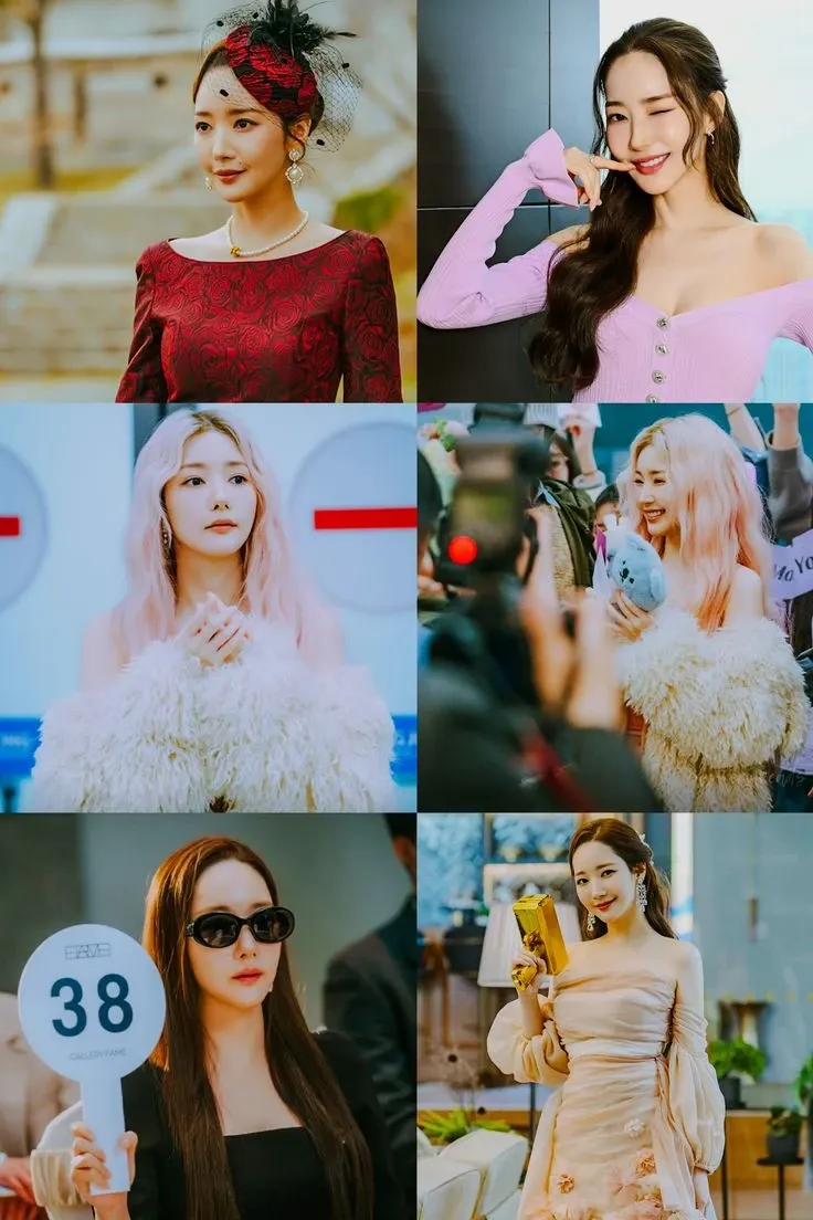 A moment captured by a fan of Park Minyoung