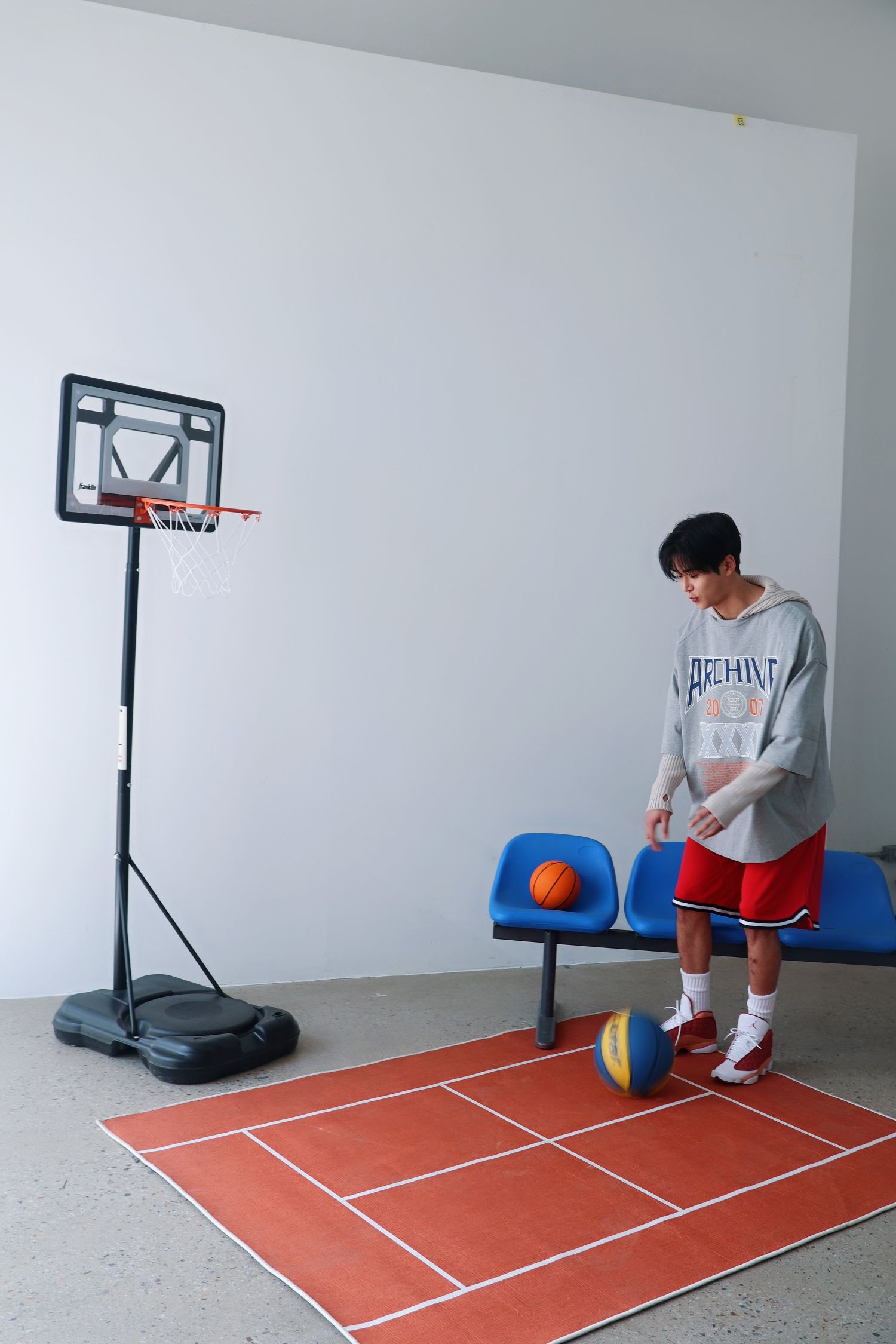 粉絲拍下的路雲瞬間