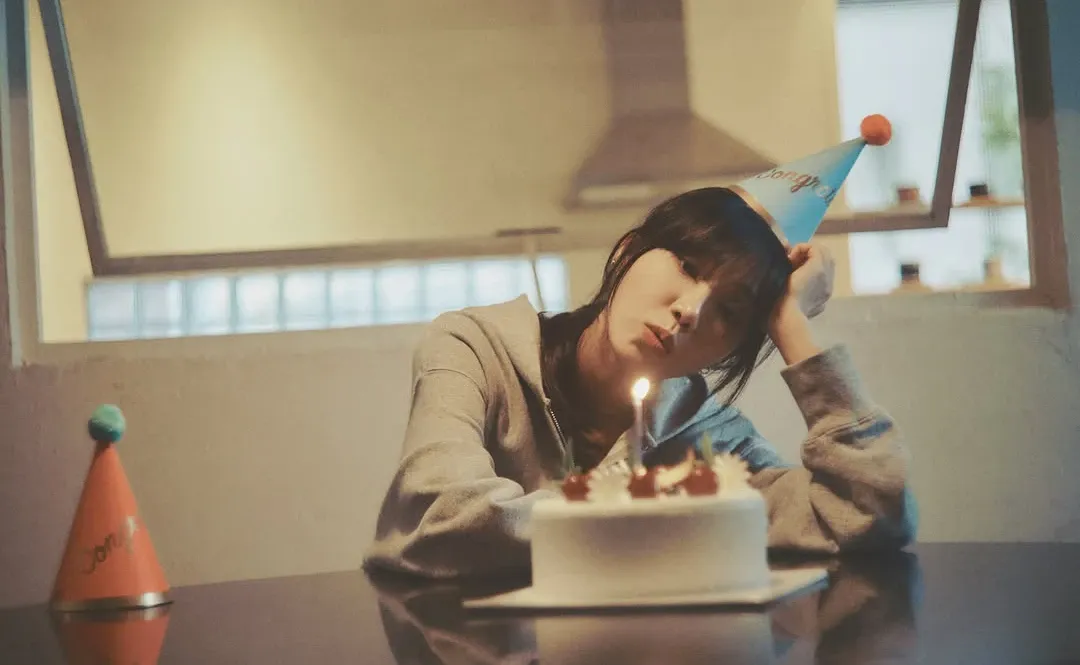 Foto terbaru dari Jung Eunji