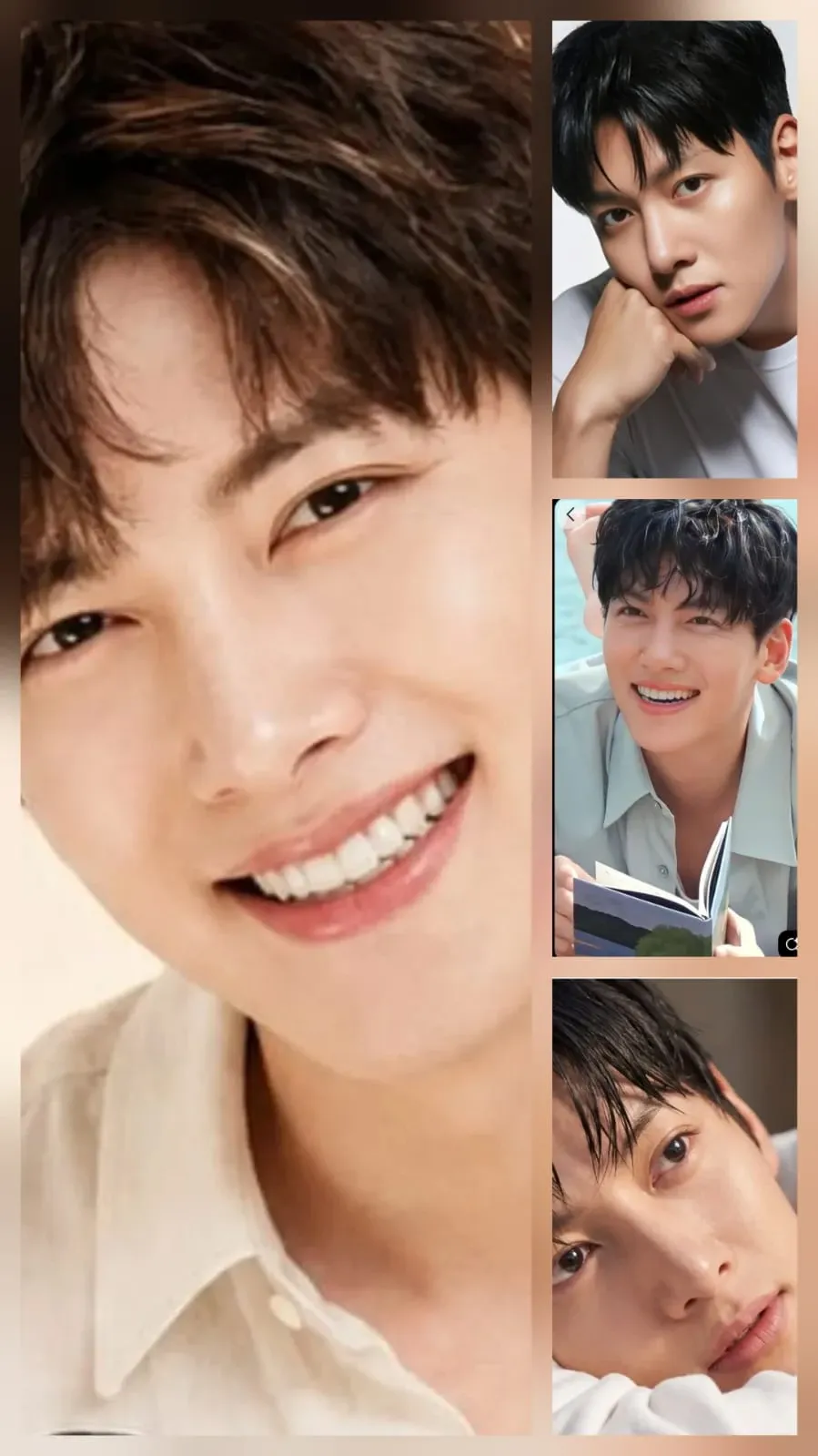 A moment captured by a fan of Ji Changwook